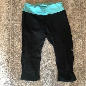 Lululemon Runnin’ With My Homies Crop